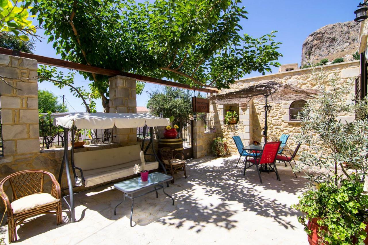 Villa Mansion Rokka Kíssamos Exterior foto