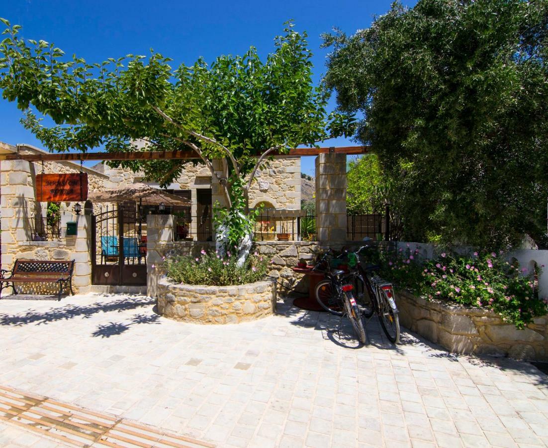Villa Mansion Rokka Kíssamos Exterior foto