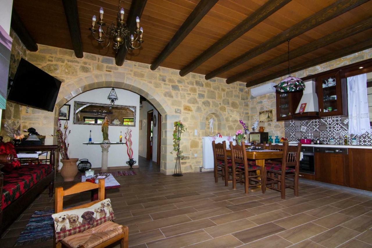 Villa Mansion Rokka Kíssamos Exterior foto