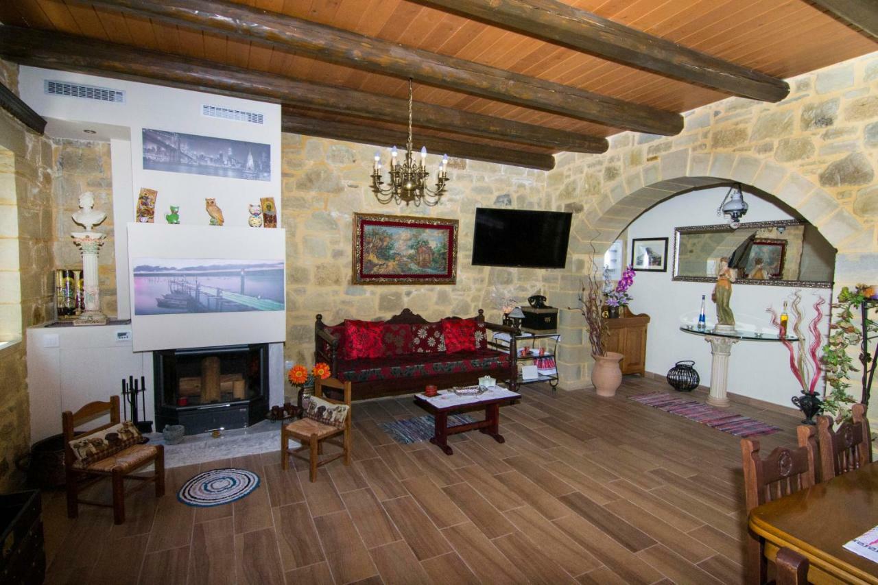 Villa Mansion Rokka Kíssamos Exterior foto