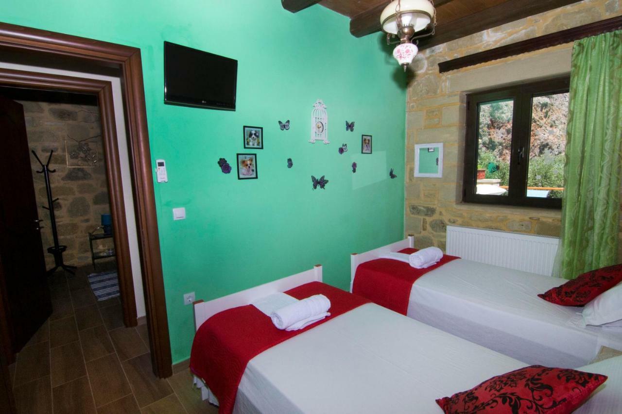 Villa Mansion Rokka Kíssamos Exterior foto